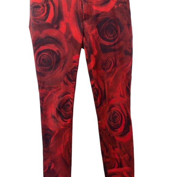 Alice and Olivia Rose Petal Jeans